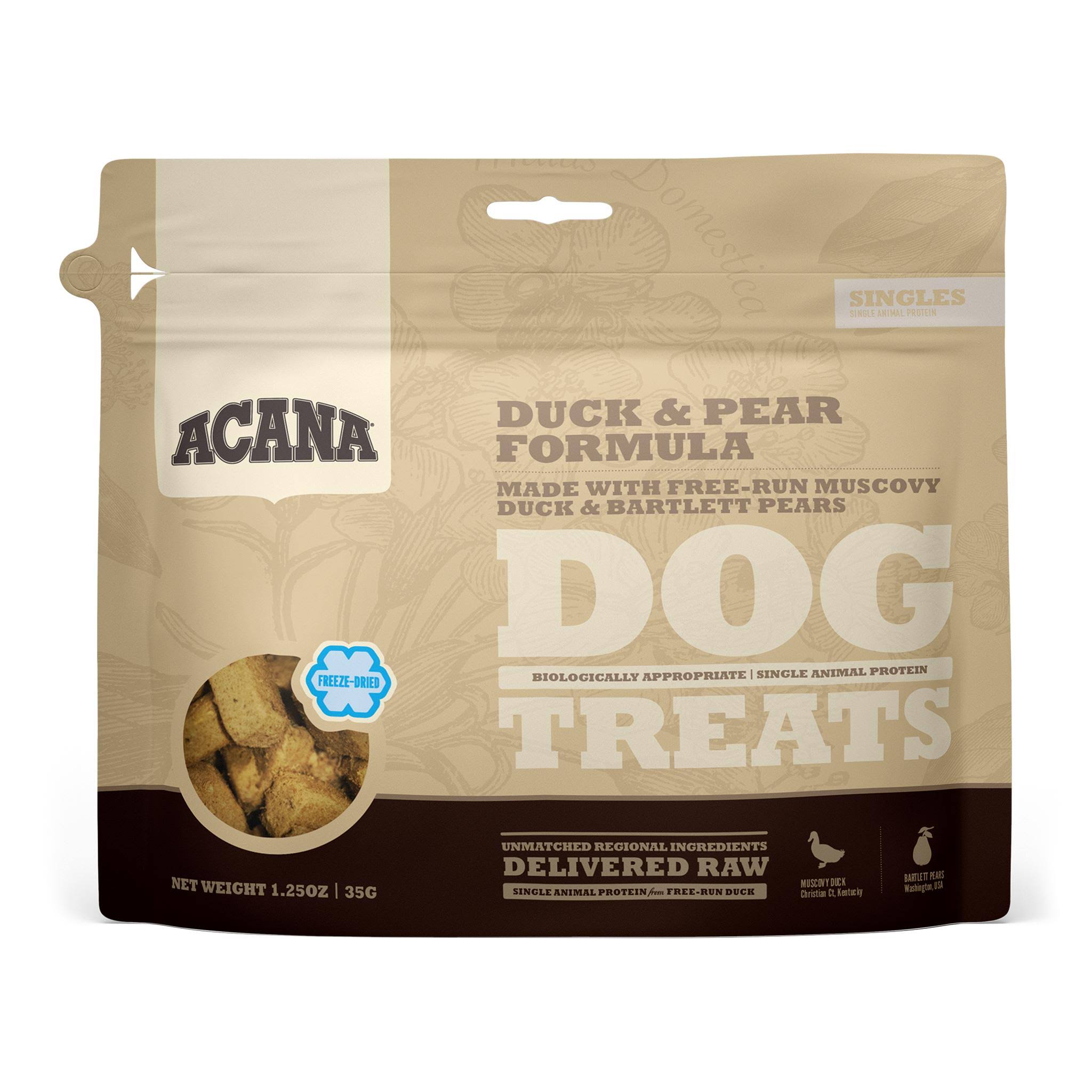 Acana Dog Treats Duck 35g