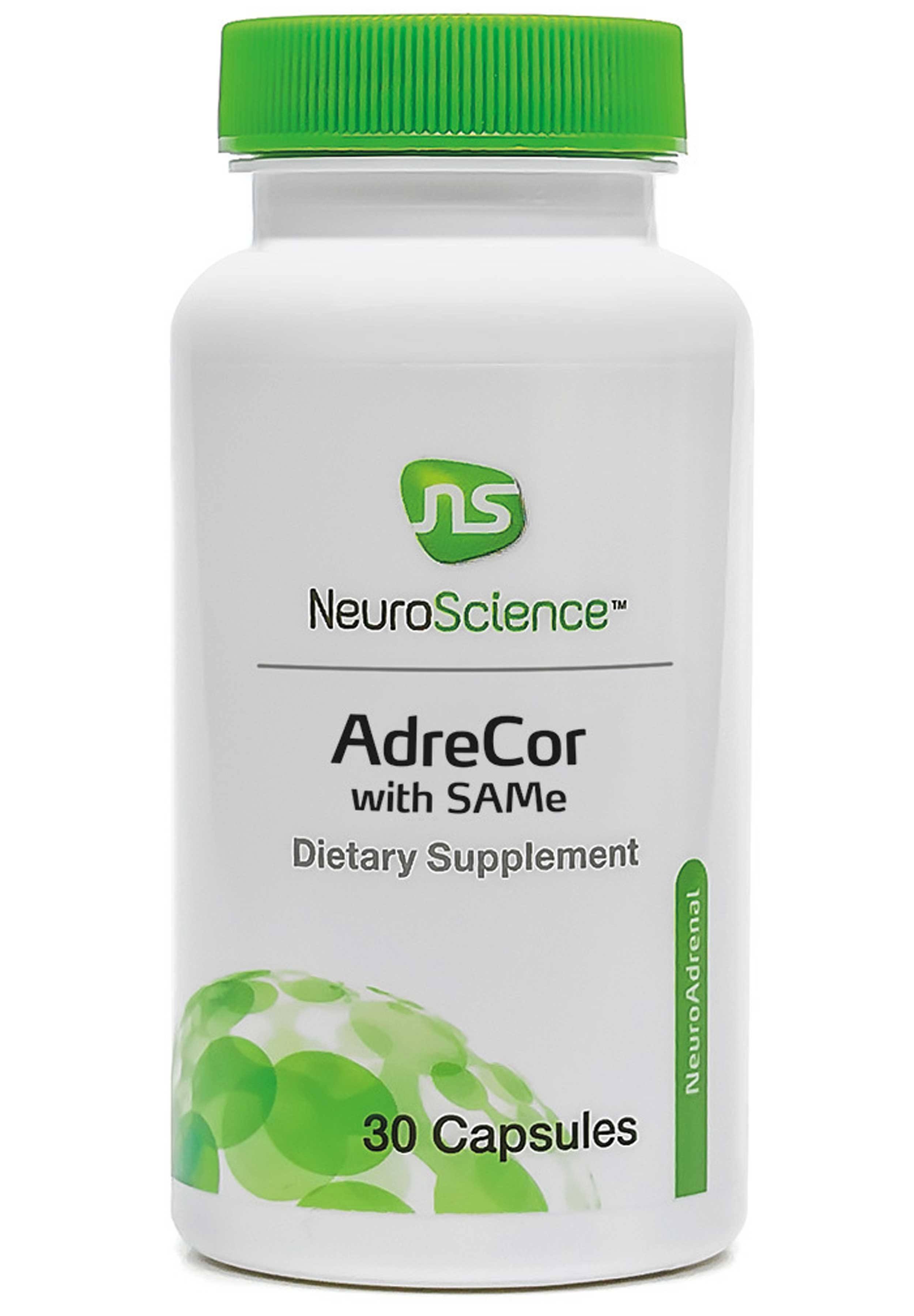 NeuroScience - AdreCor with SAMe - 30 Capsules