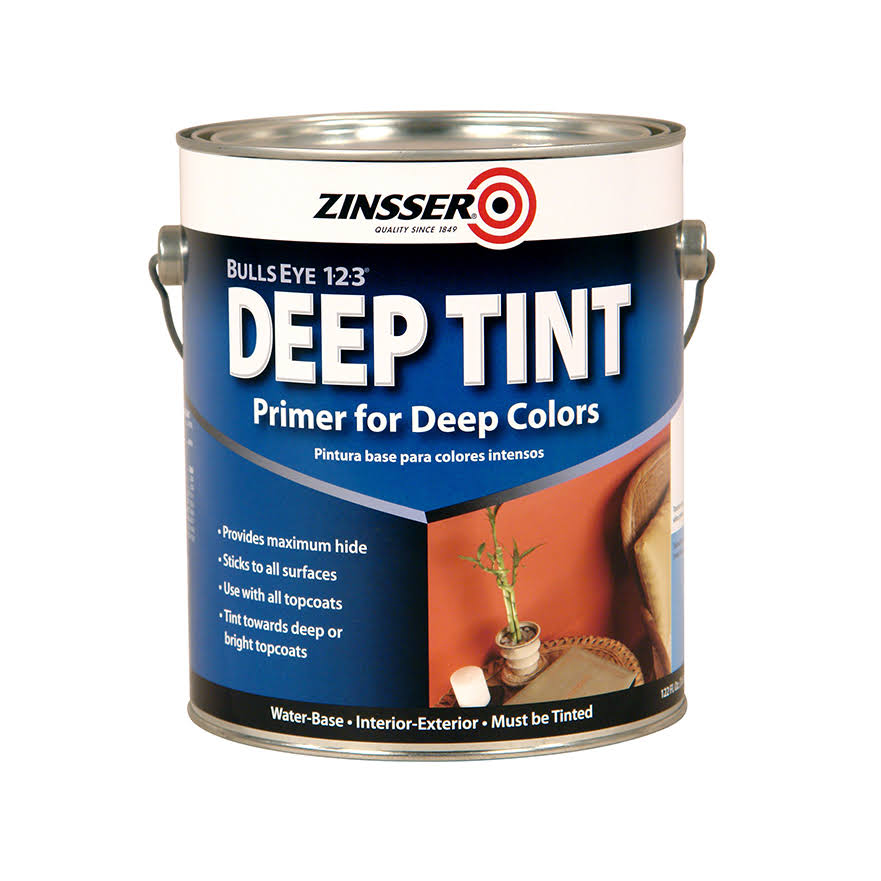 Zinsser Deep Tint Bulls Eye Water Base Primer Sealer - 1 Gallon