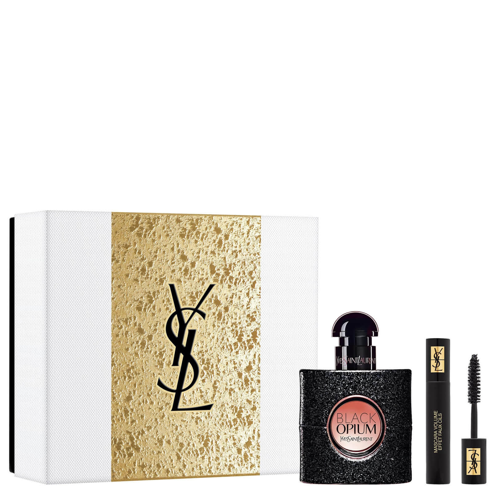 Yves Saint Laurent Black Opium Eau de Parfum 30ml and Mascara Gift Set