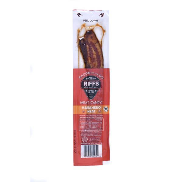 Riffs Smokehouse Bacon on The Go - Habanero Heat