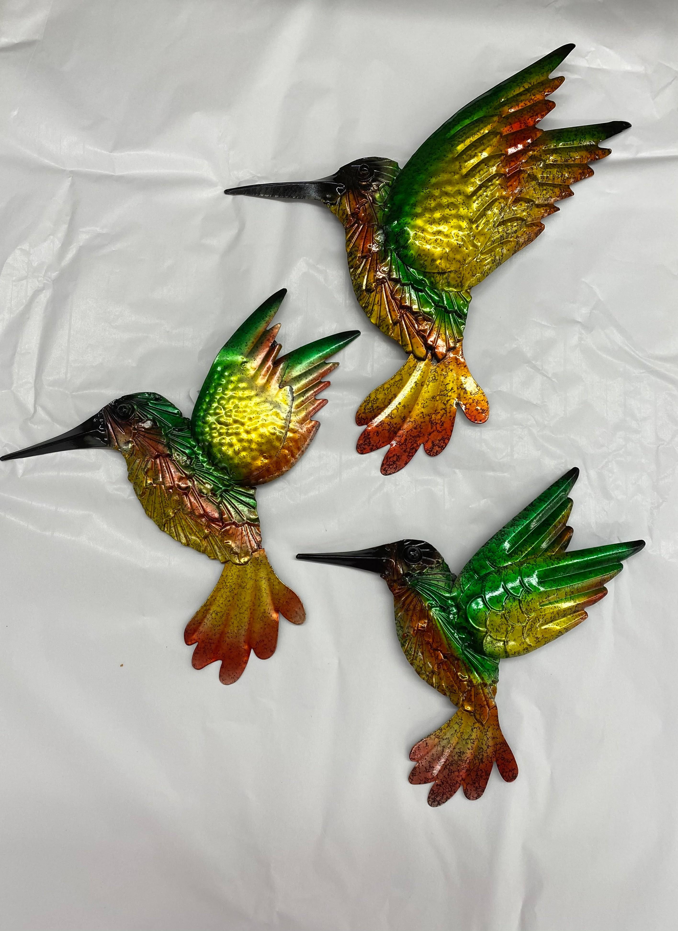 Set of Hummingbirds