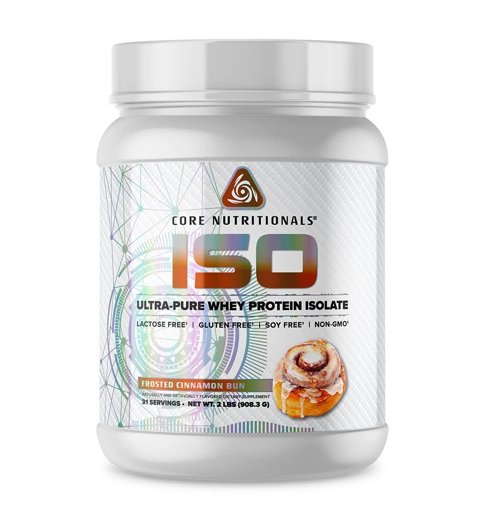 Core Nutritionals ISO Frosted Cinnamon Bun - 2 lb