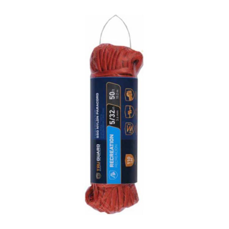 Mibro 5/32x50 Red Paracord 642631