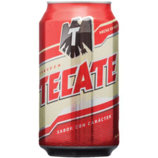 Tecate Mexican Beer - 24ct