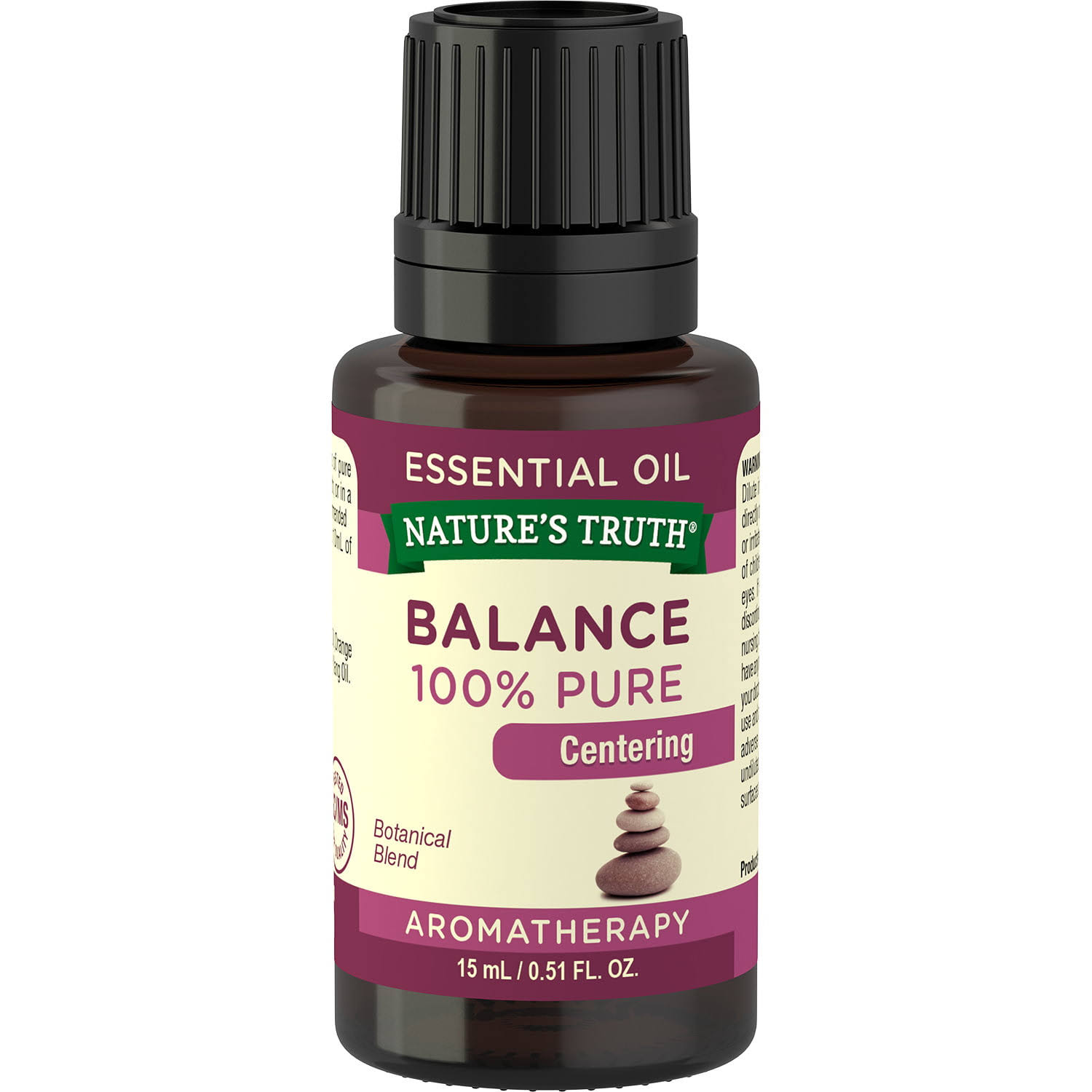 Nature's Truth Aromatherapy Balance 100% Pure Centering Essential Oil - 15ml
