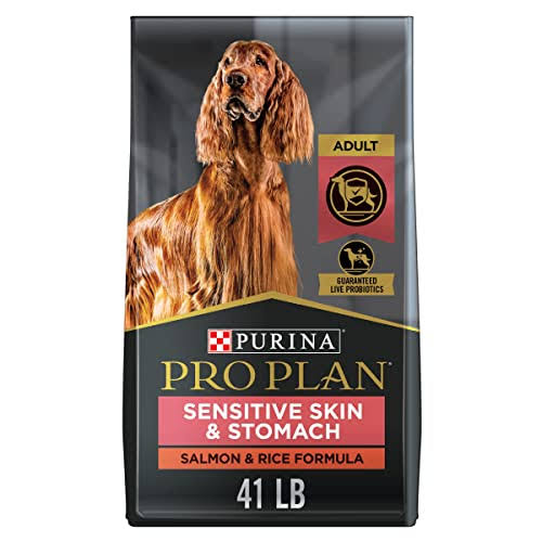 Purina Pro Plan Sensitive Stomach Dry Dog Food - Salmon and Rice Formula, 41lbs
