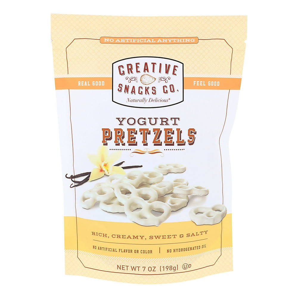 Creative Snacks Pretzels Yogurt - 7oz