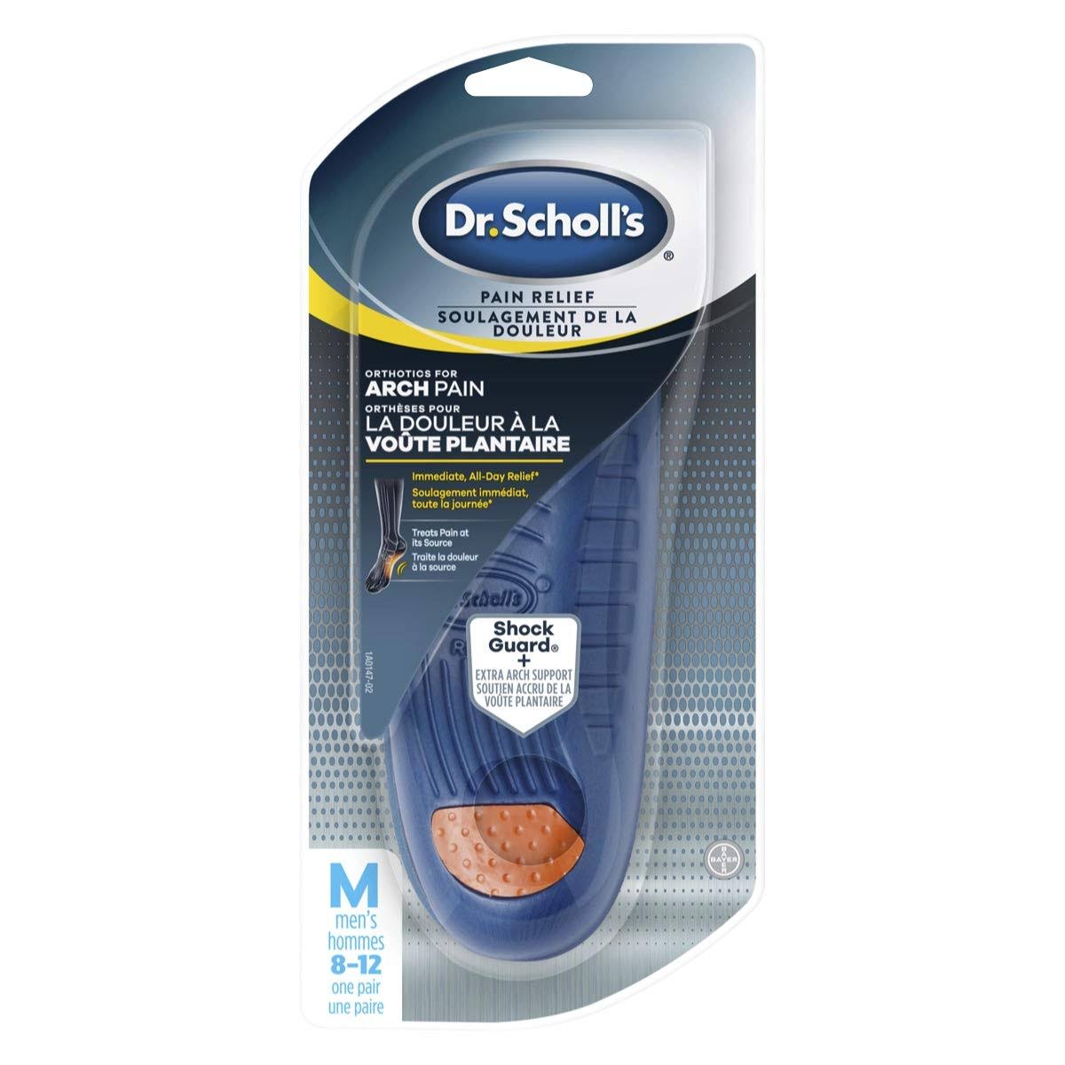 Dr. Scholl's Arch Pain Relief Orthotics For Men