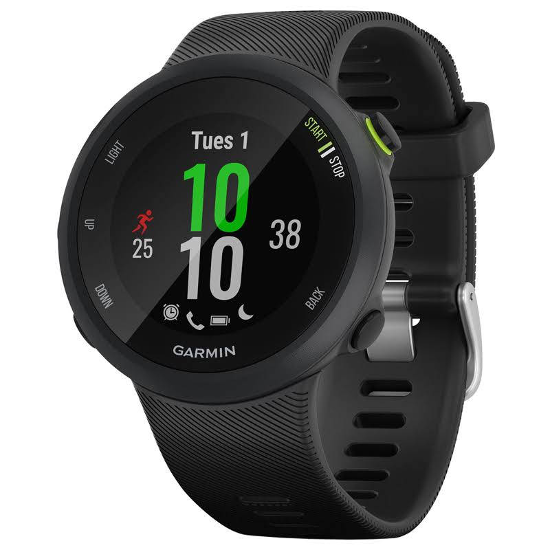 Garmin Forerunner 45 GPS Running Smartwatch - Black