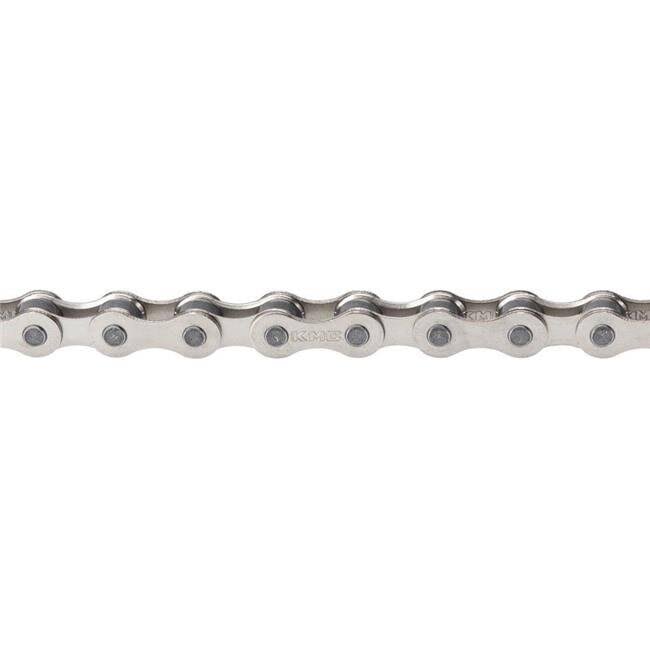 KMC Wheels 351512 0.5 x 0.13 in. S1 1-Speed 112-Links Bicycle Chain, Silver
