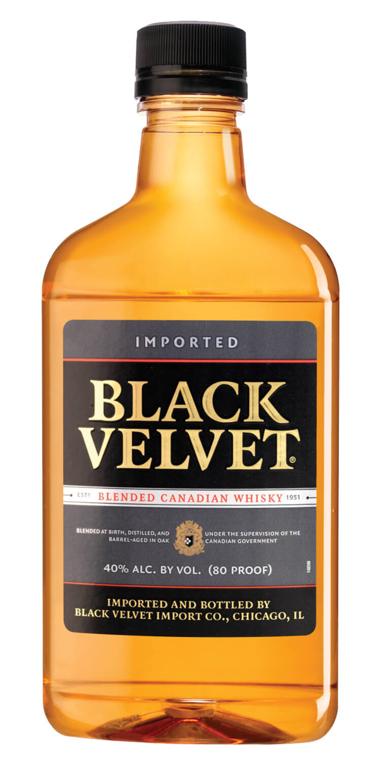 Black Velvet Whiskey 375ml