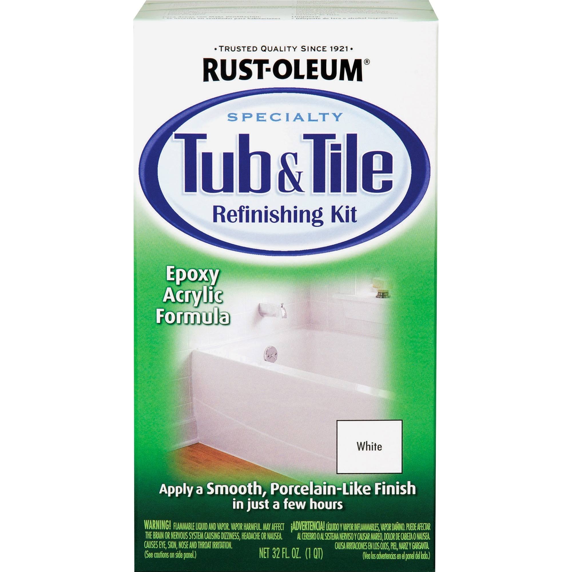 Rust-Oleum Tub Tile Refreshening Kit - White