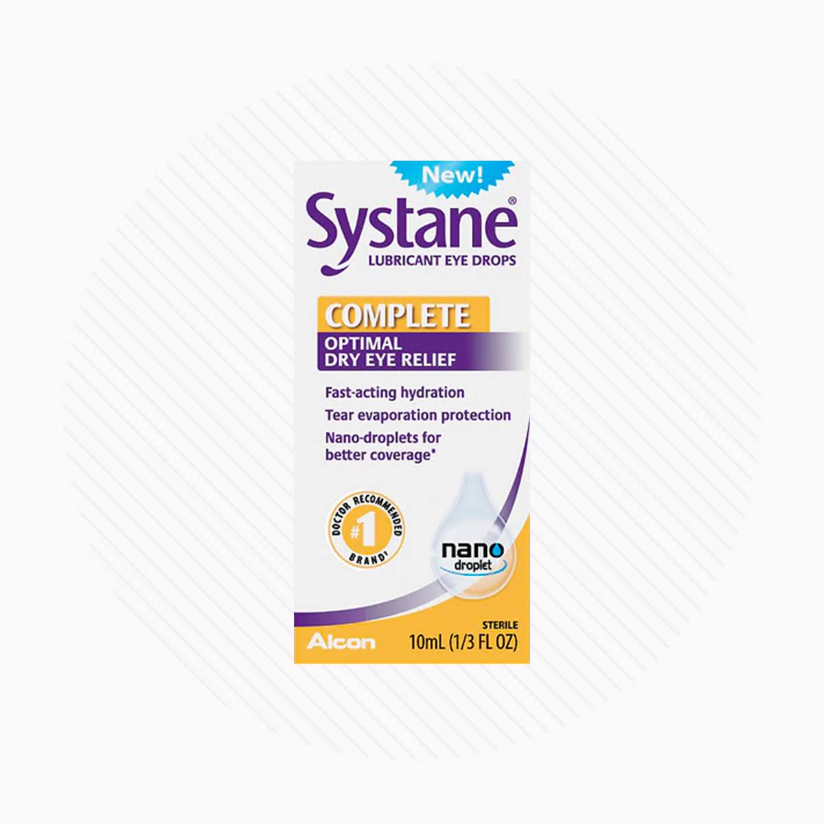 Systane Complete Lubricant Optimal Dry Relief Eye Drops 5 ml