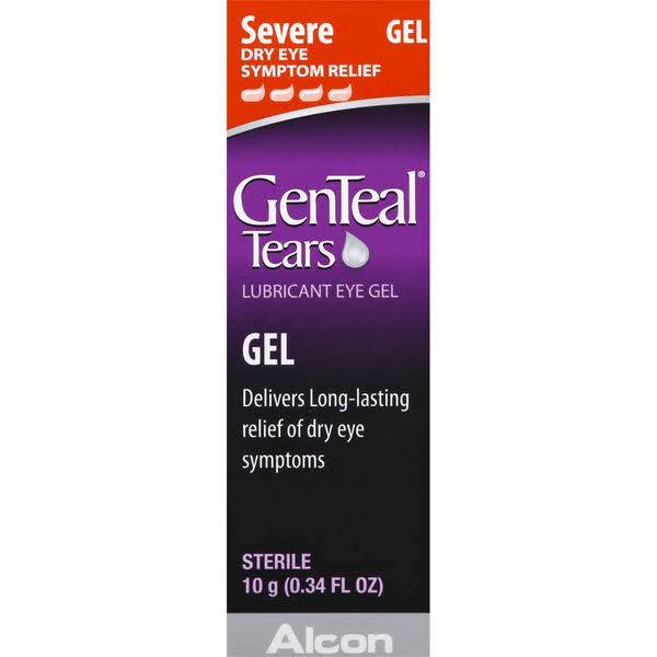 GenTeal Tears Severe Dry Eye Lubricant Gel, 10 GR