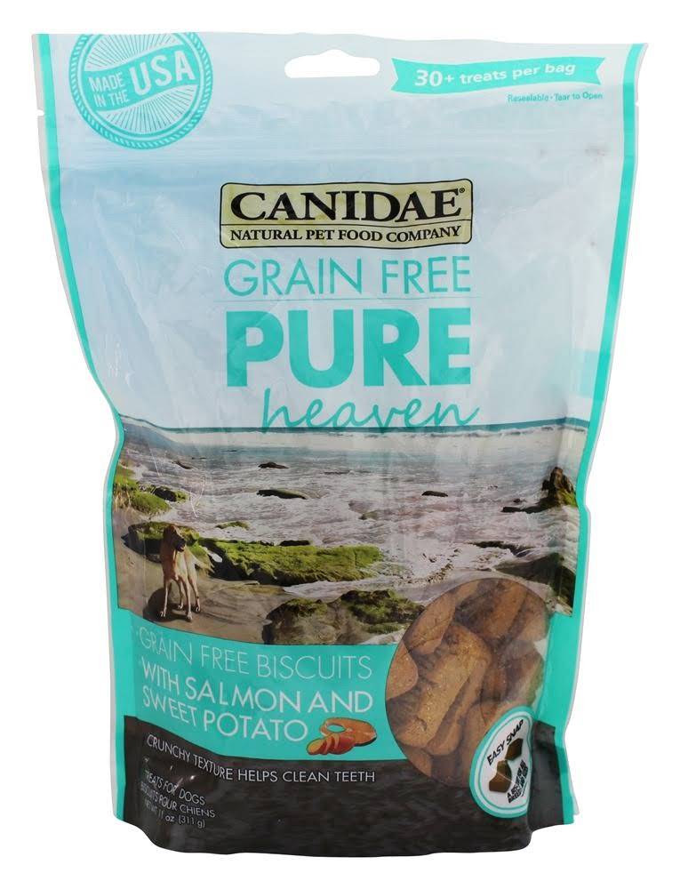 Canidae Pure Heaven Dog Treats - Salmon & Sweet Potato