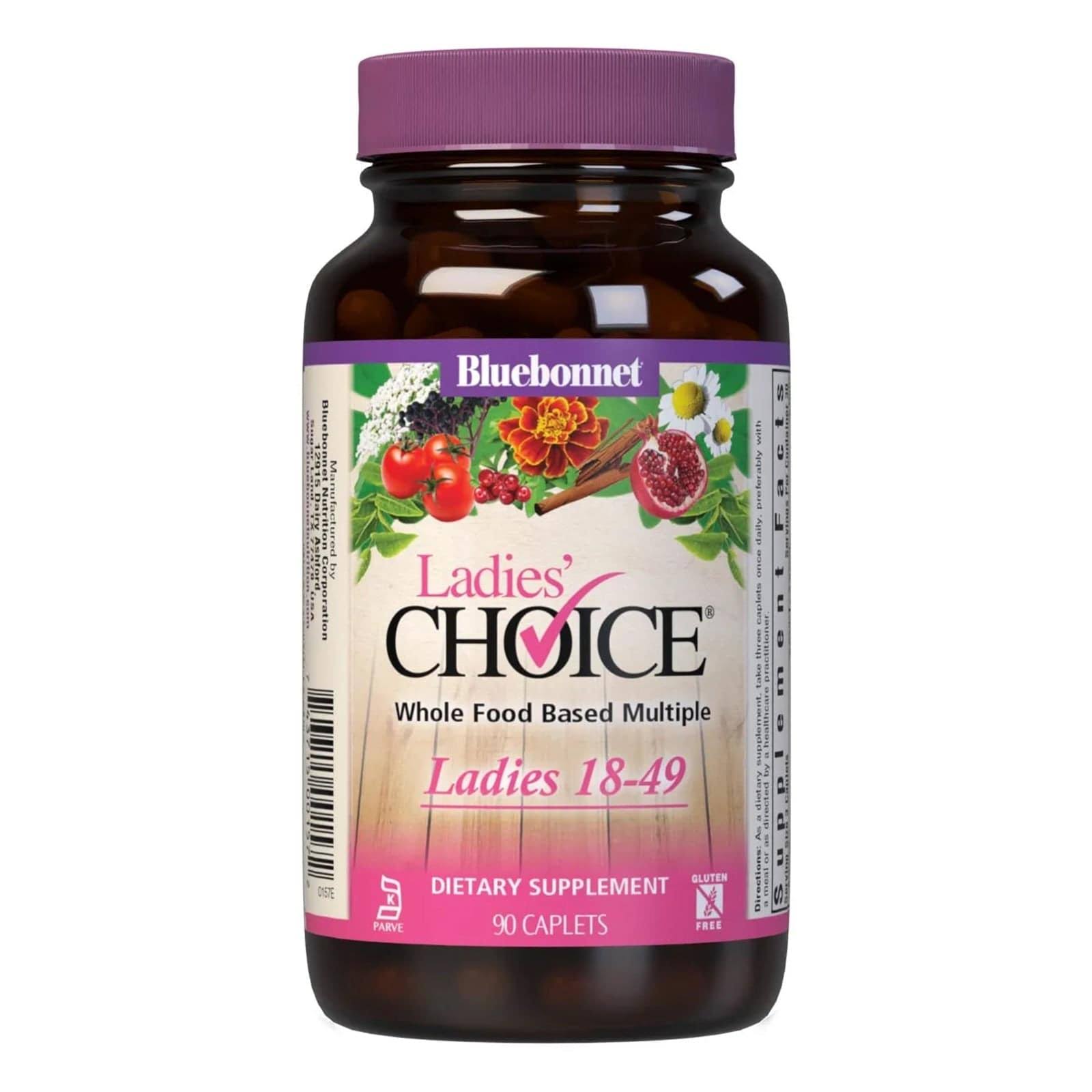 Bluebonnet Ladies' Choice Targeted Multiples Dietary Supplement - 90ct