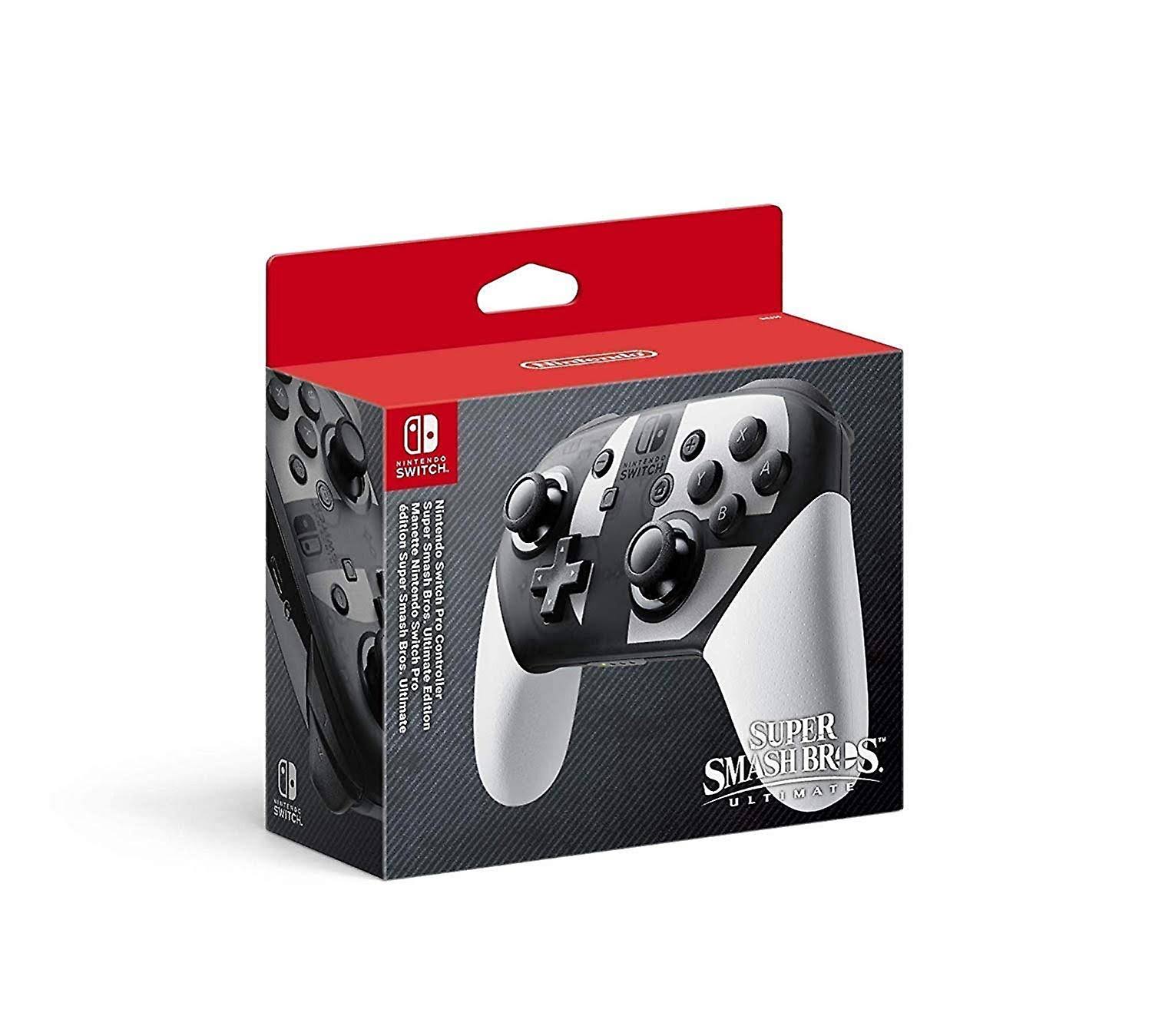Nintendo Switch Pro Wireless Controller Super Smash Brothers Ultimate Edition
