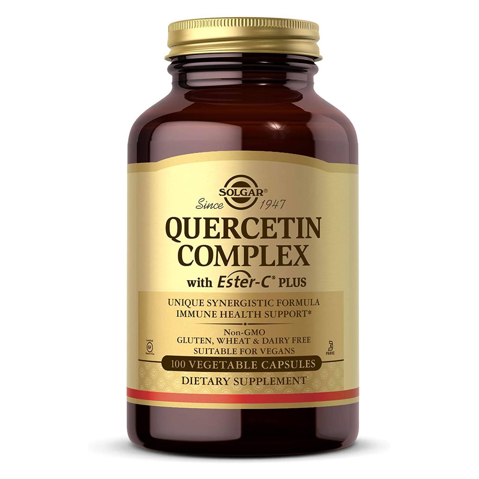 Solgar Quercetin Complex Plus Ester-C Plus Vegetable Capsules