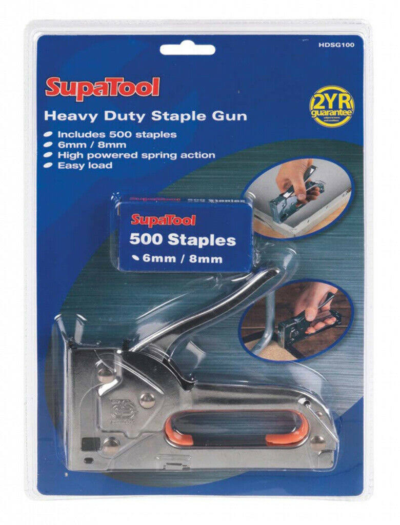 SupaTool Heavy Duty Staple Gun