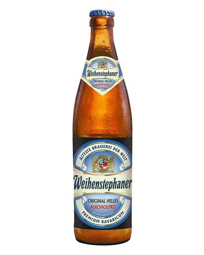 Weihenstephaner Original Helles Non Alcoholic Lager - 0.5L