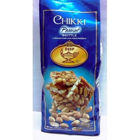 Deep Peanut Chikki (Brittle) 200 Grams