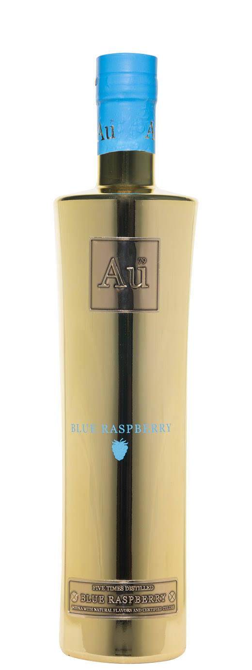 AU Blue Raspberry Vodka - 700 ml