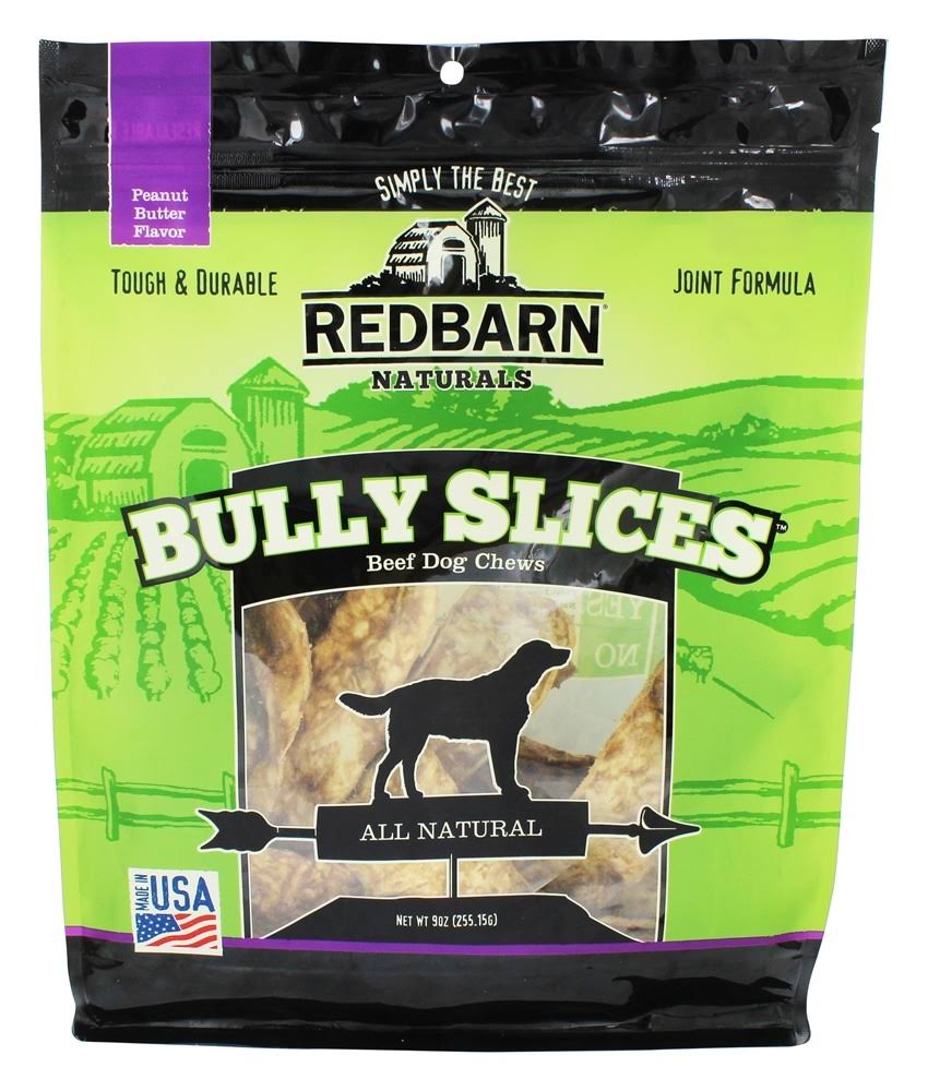 Red Barn Naturals Bully Slices Dog Chews - Beef, 9oz