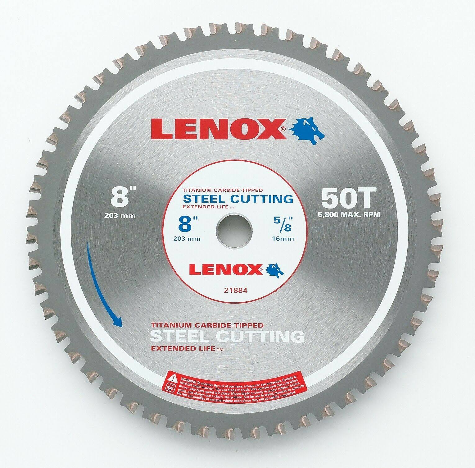 Lenox Tools Metal Cutting Circular Saw Blade - 10in x 52T
