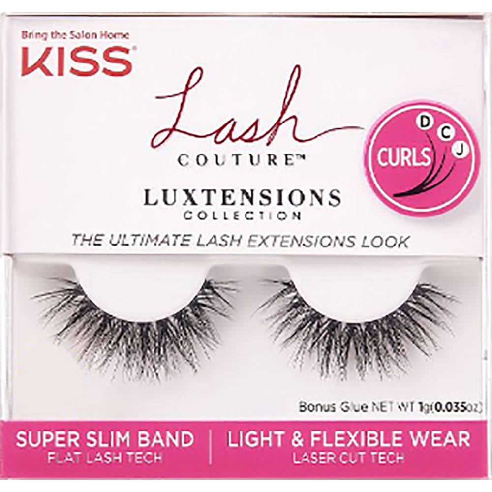 KISS Lash Couture LuXtension - Strip 02 Royal Silk