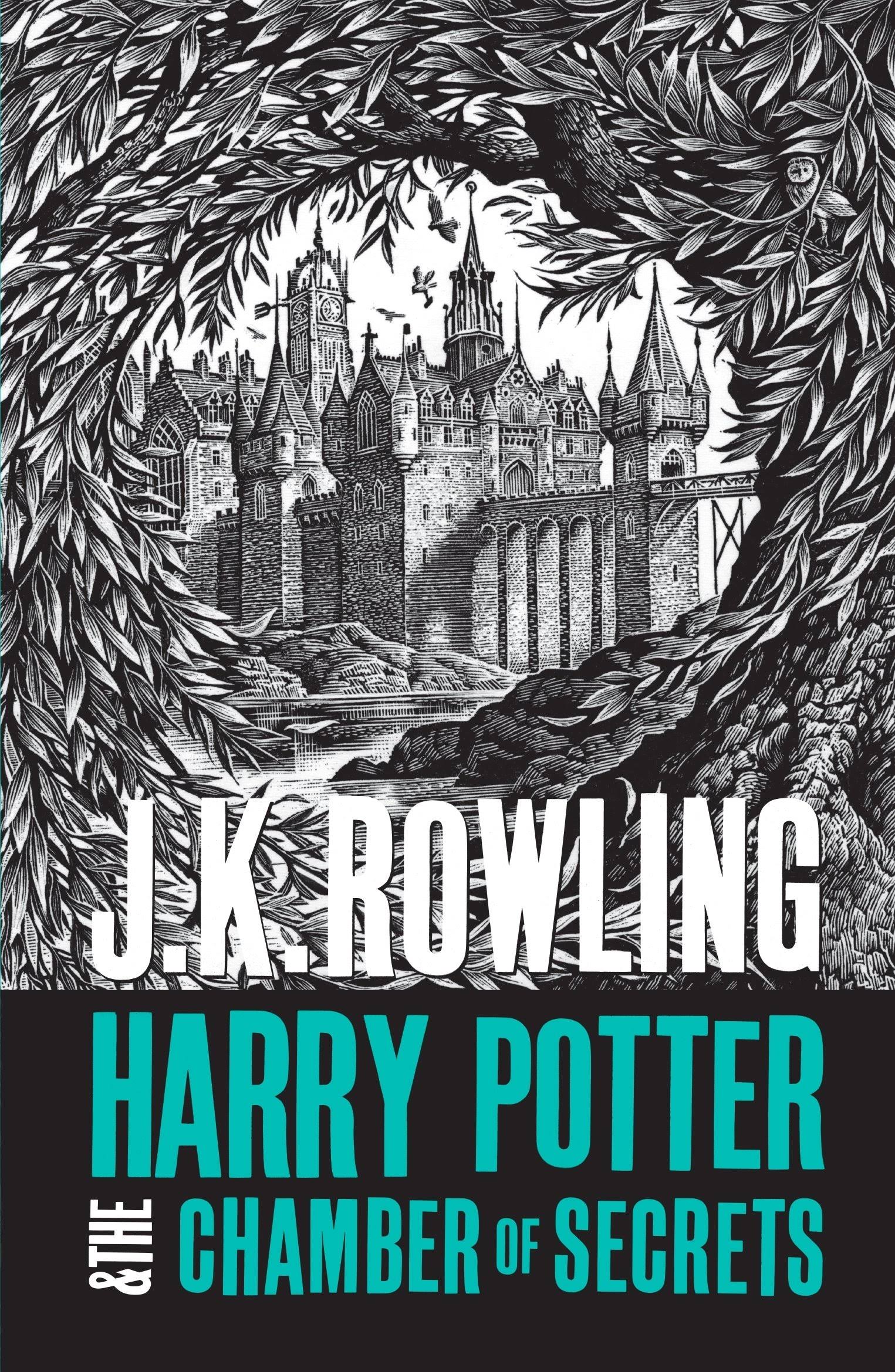 Harry Potter and the Chamber of Secrets [Book]