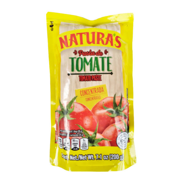 Natura's Tomato Paste - 7.1 Ounces - Hackensack Market - Delivered by Mercato