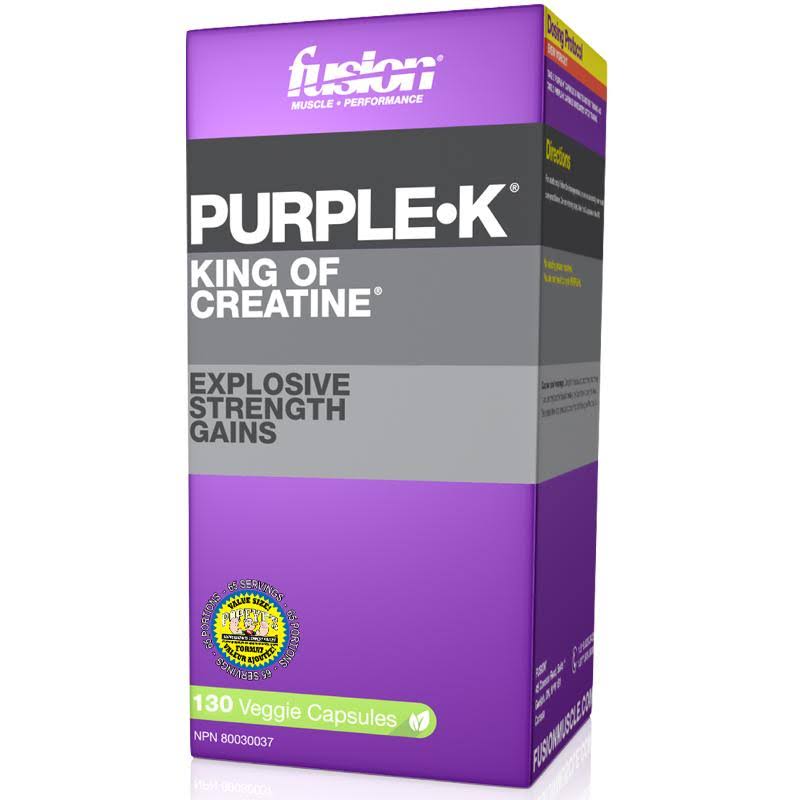 Fusion Purple-K 130 caps