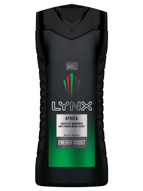 Lynx Africa Bodywash - Special Offer (2 x 250ml)