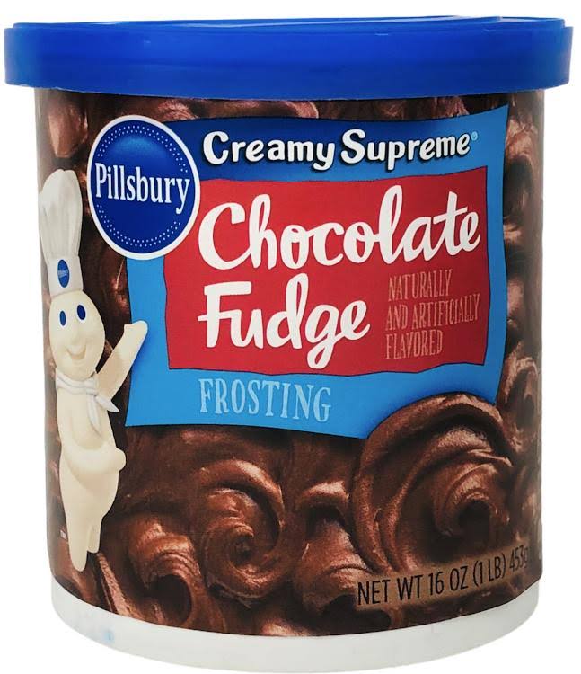 Pillsbury Creamy Supreme Frosting, Chocolate Fudge - 16 oz