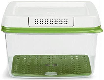 Rubbermaid Food Storage Container - Large, Green