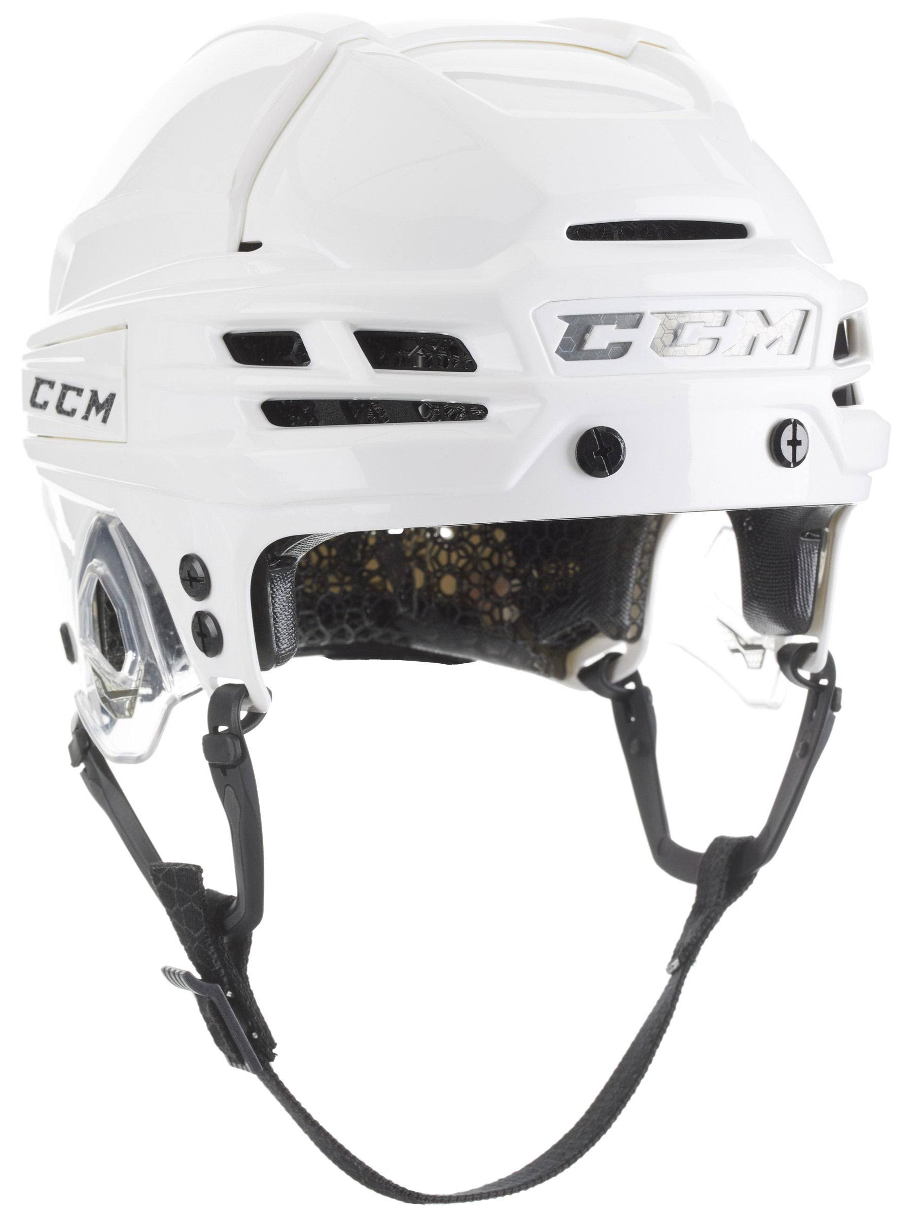 CCM Super Tacks x Hockey Helmet - White - M