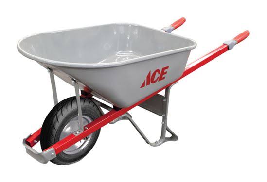 Ace Steel Wheelbarrow