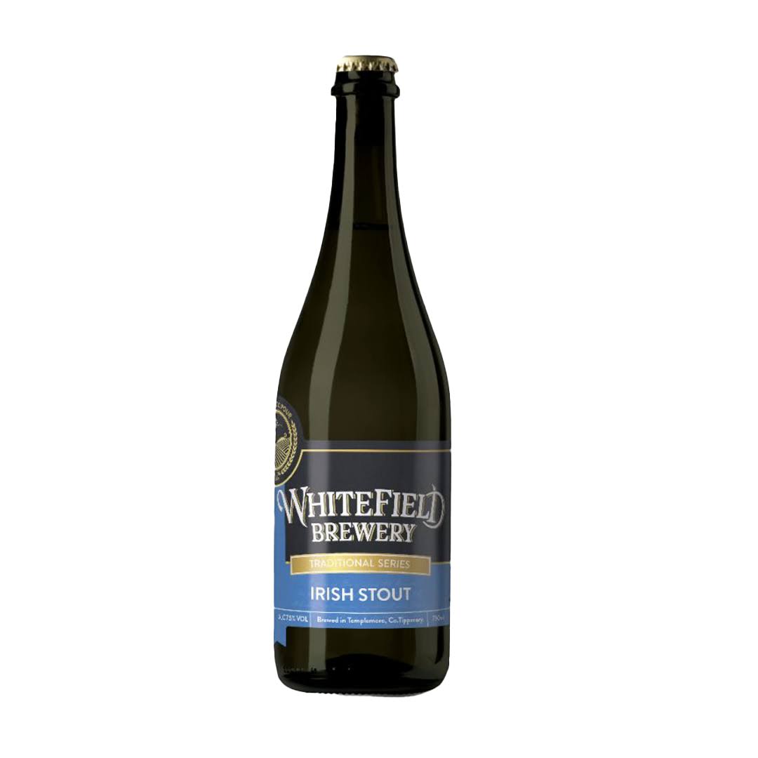 WhiteField Brewery- Irish Stout 7.5% ABV 750ml Bottle