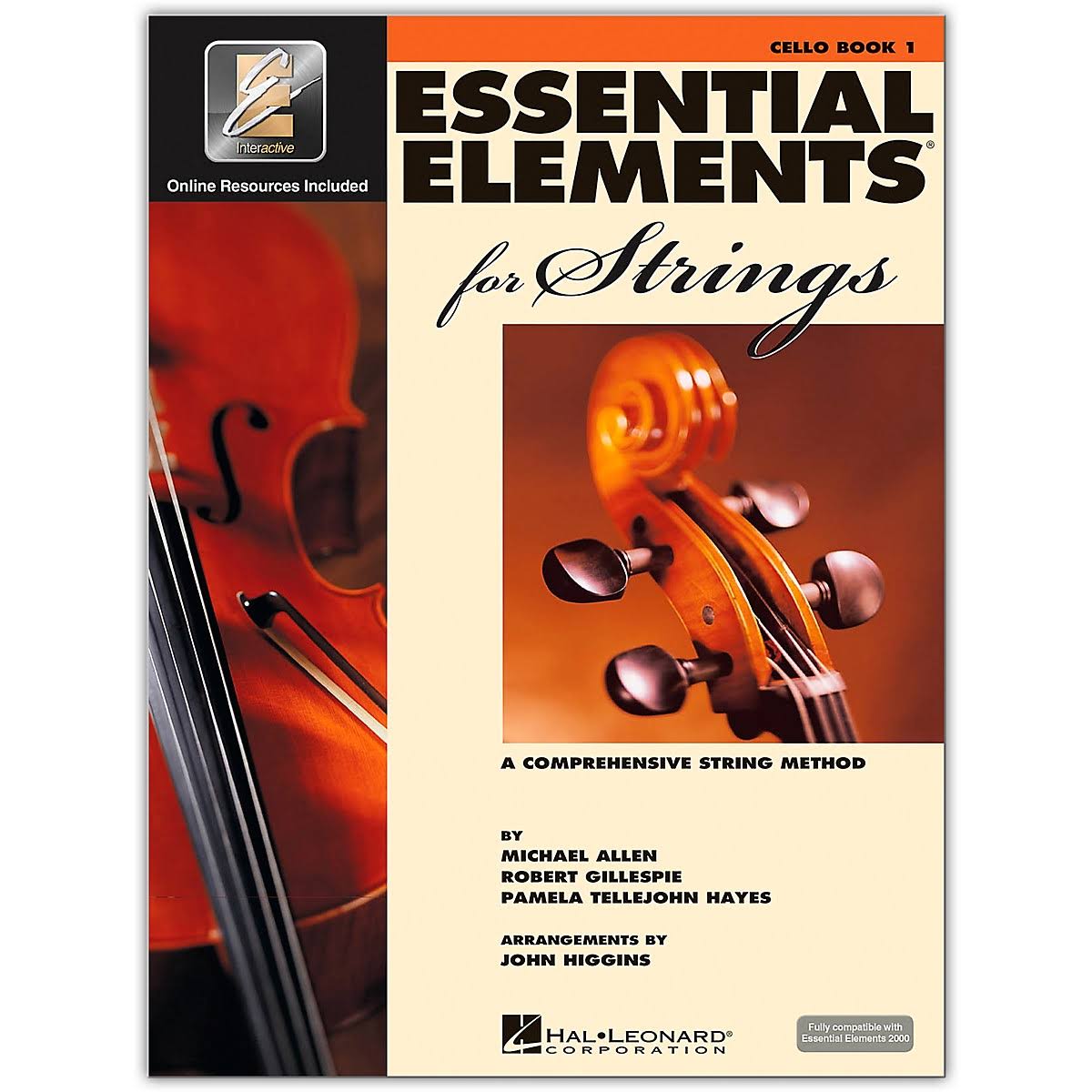 Essential Elements 2000 for Strings Book 1 - Cello