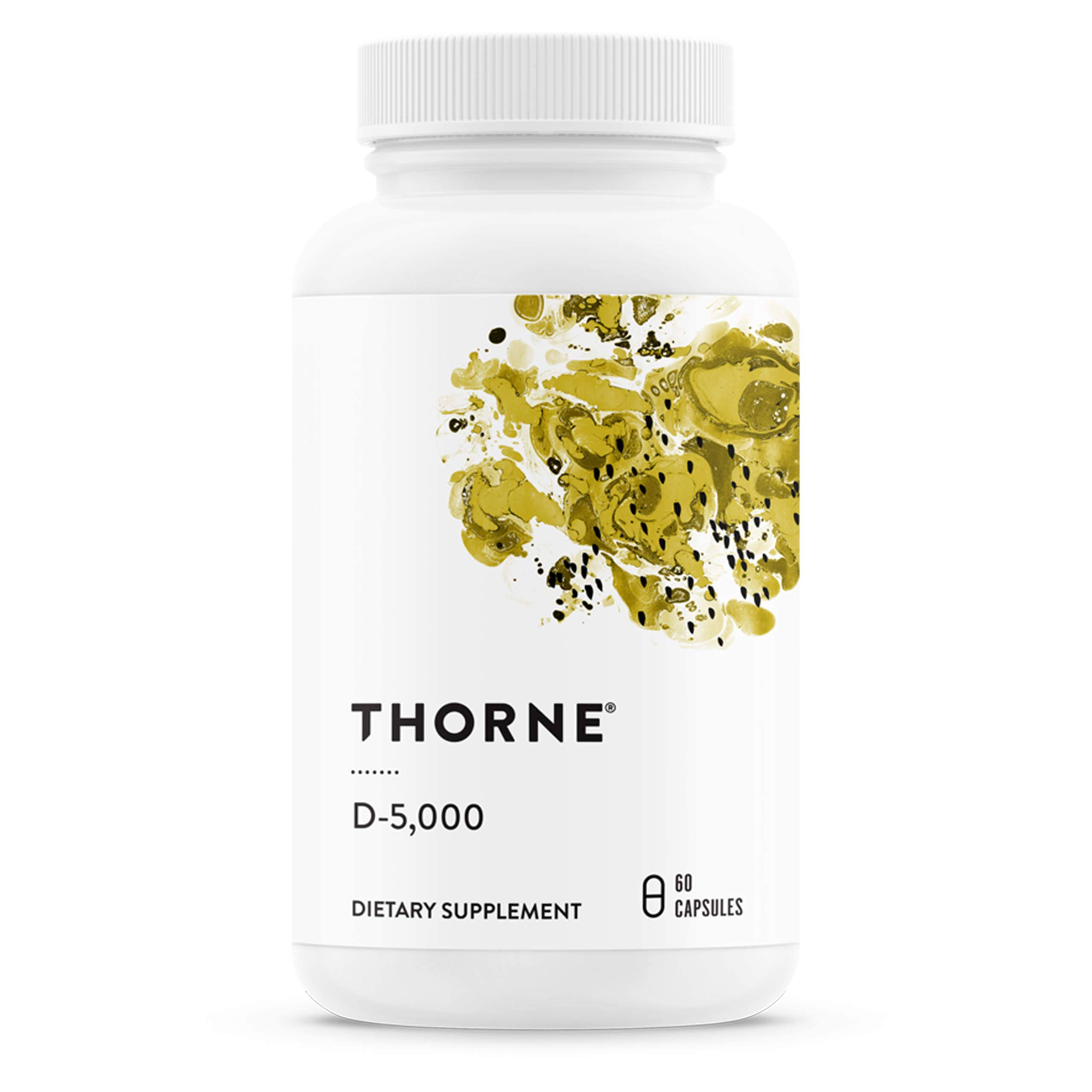 Thorne Research D5000 Dietary Supplement - 60 Capsules
