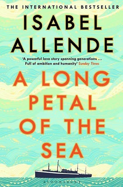 A Long Petal of the Sea The Sunday Times Bestseller