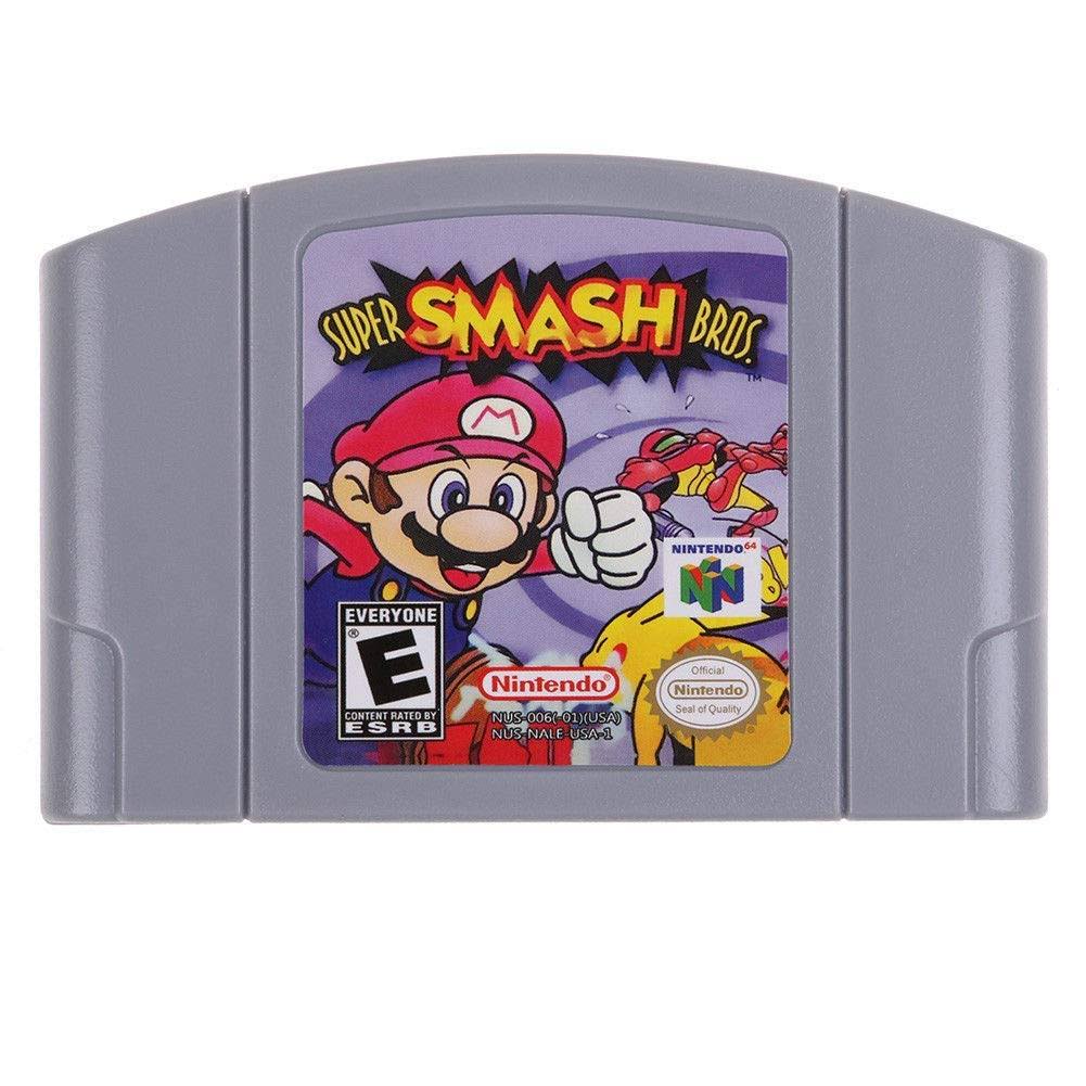 Super Smash Bros - Nintendo 64