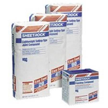 Sheetrock Easy Sand 45 Lightweight Setting-Type Joint Compound - 18lbs