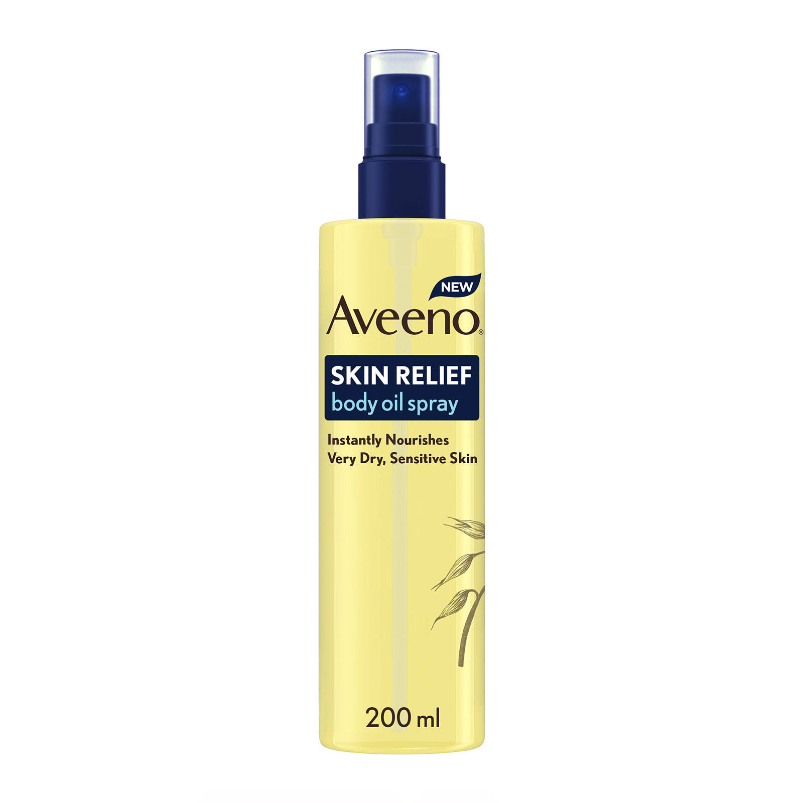 Aveeno Skin Relief Body Oil Spray 200ml - Feelunique