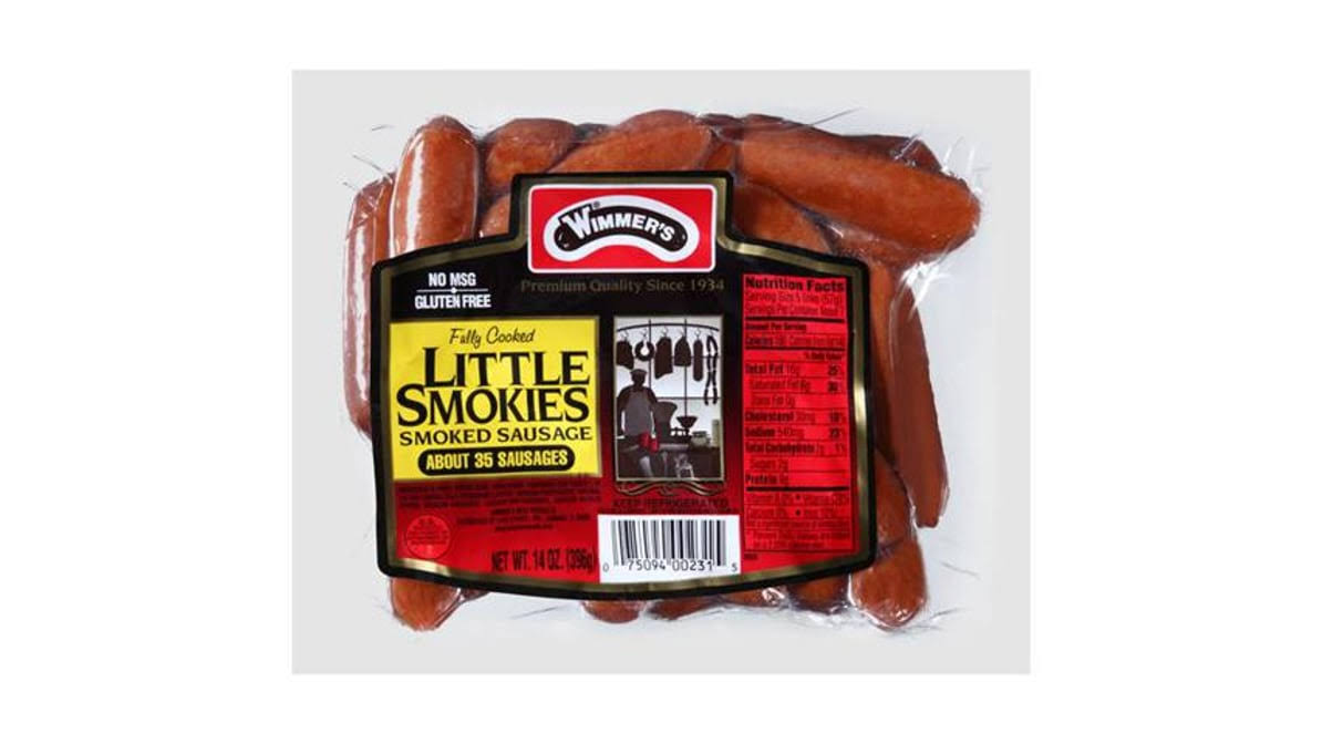 Wimmer's Little Smokies Smoked Sausage - 14 oz