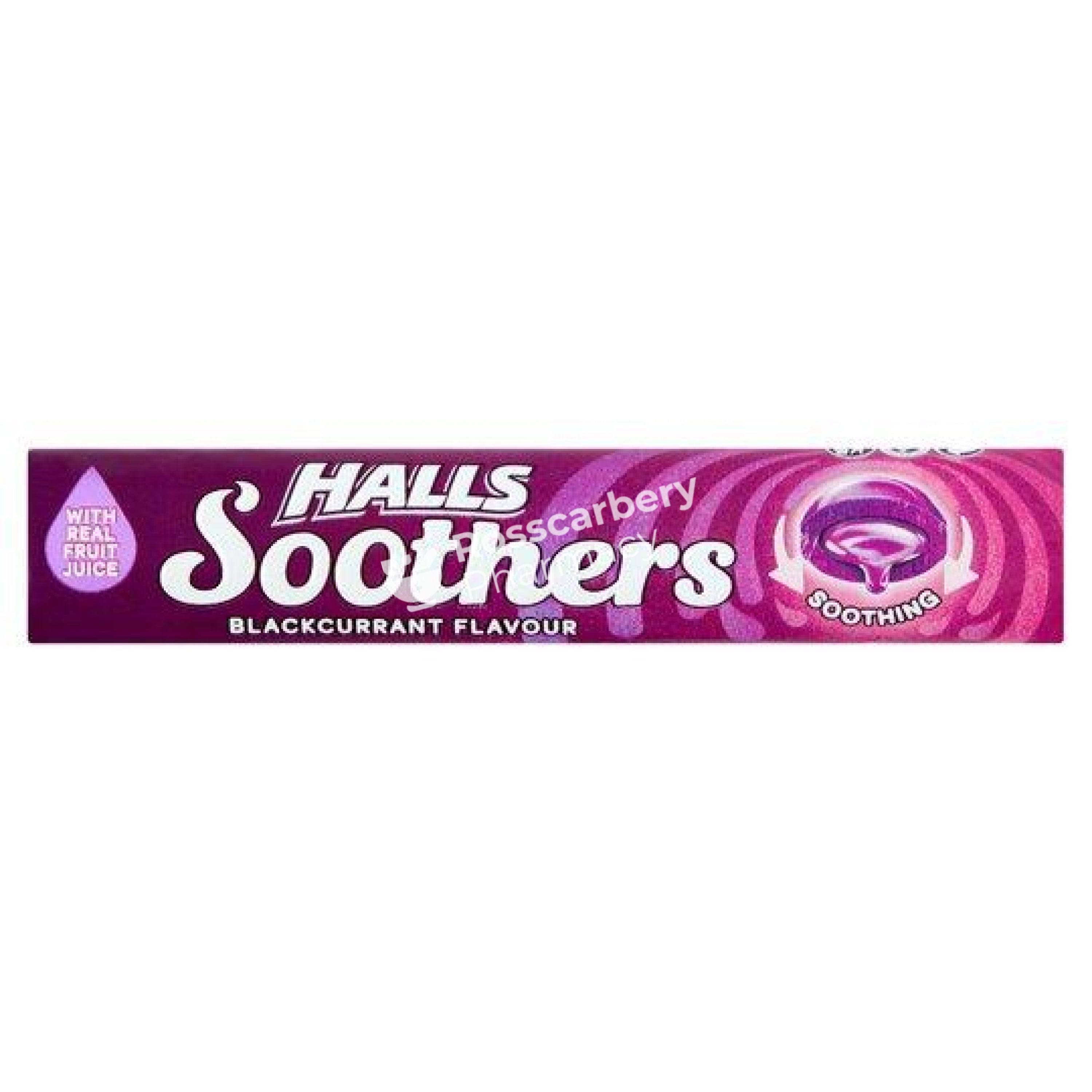 Halls Soothers - Blackcurrant