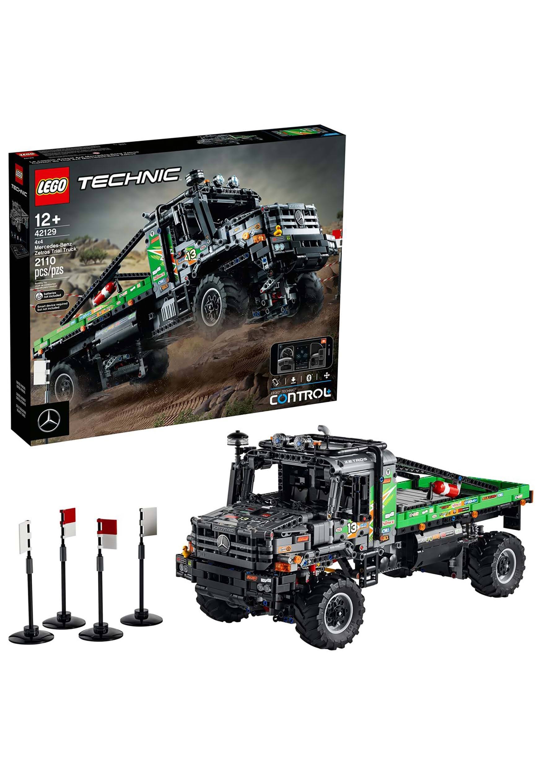 LEGO Technic App-Controlled 4x4 Mercedes-Benz Zetros Trial Truck 42129