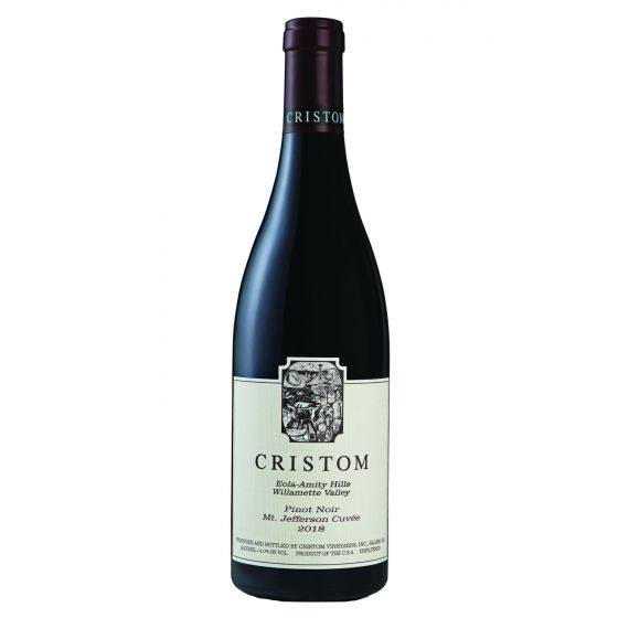 Cristom Vineyards Mount Jefferson Cuvee Pinot Noir 2019
