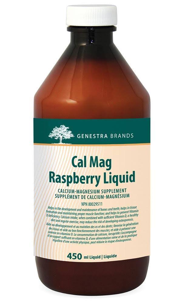 GENESTRA Cal Mag Liquid (Raspberry - 450 ml)